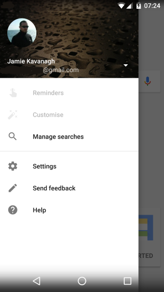 How to turn off Ok Google on an Android device3