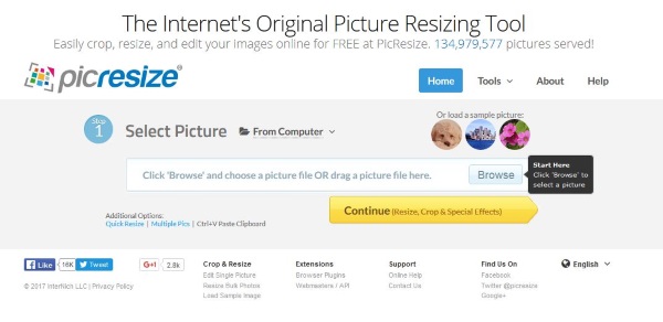 The best online tools to resize images2