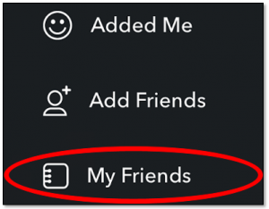 snapchatblockfriends