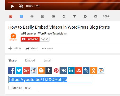 wordpress video2