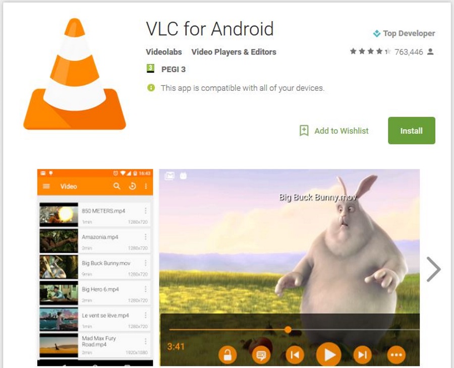Five excellent movie player apps for Android1