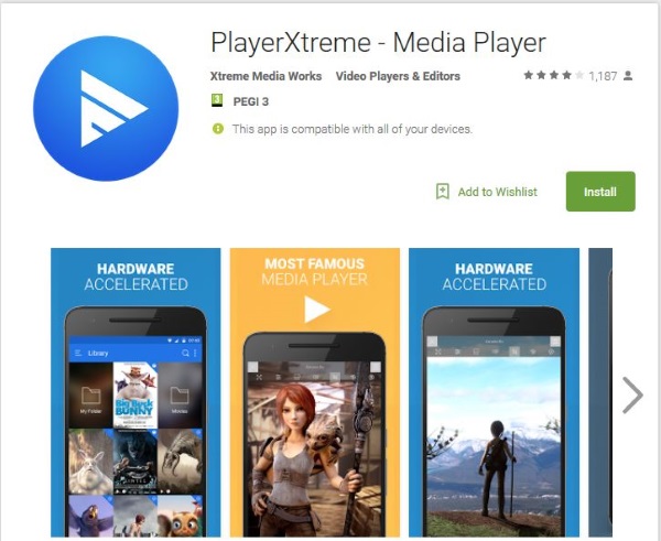 Five excellent movie player apps for Android3