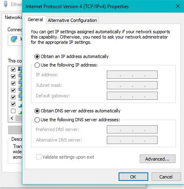 How to change your IP address2