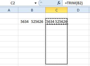 excel spacing2