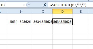 excel spacing5