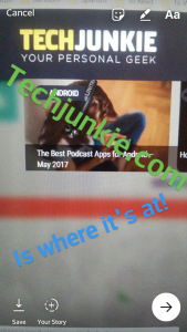 instagram add more text edited