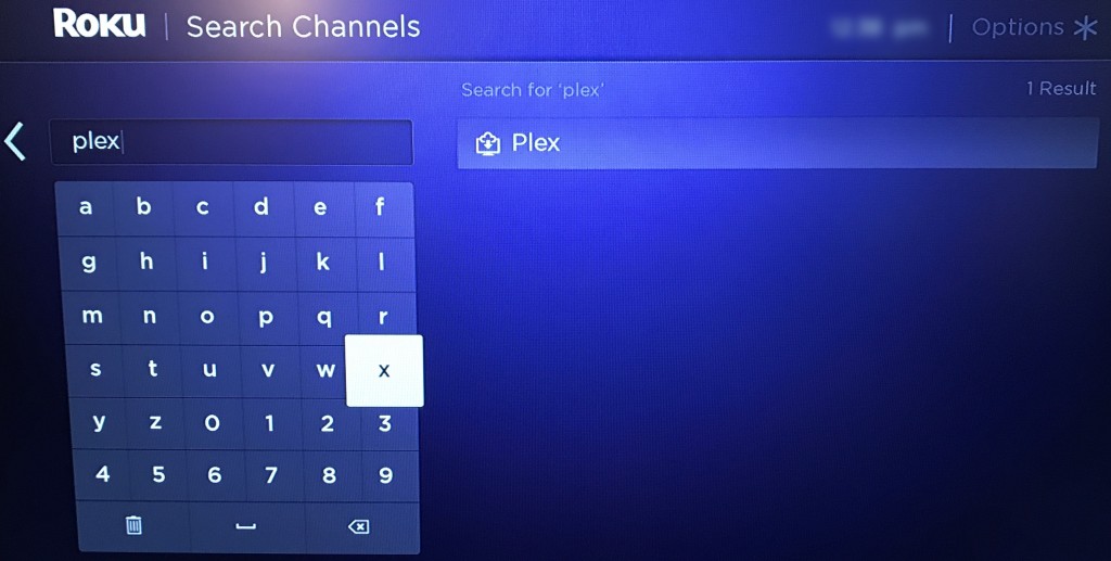 Search Plex