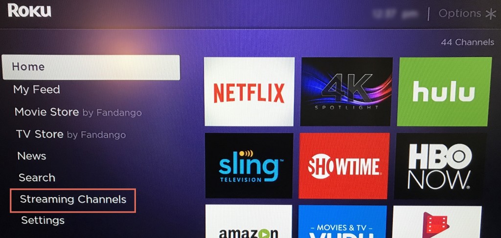 Roku Channels