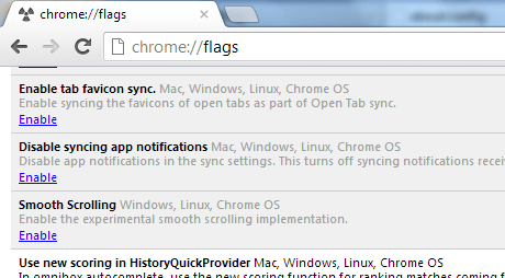 chromesmoothscrolling