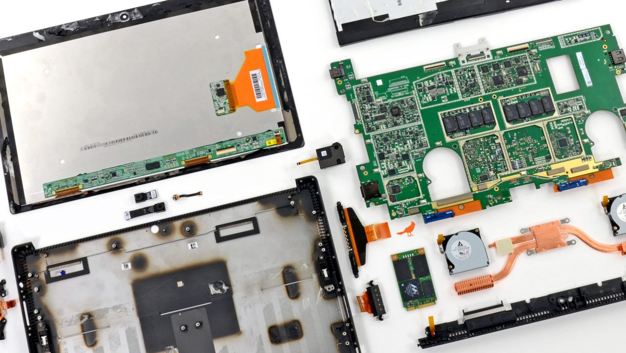 Microsoft Surface Pro Teardown iFixit