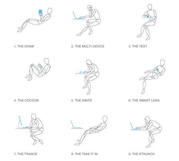 Steelcase Gesture Chair New Postures