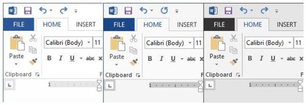 Office 2013 Themes