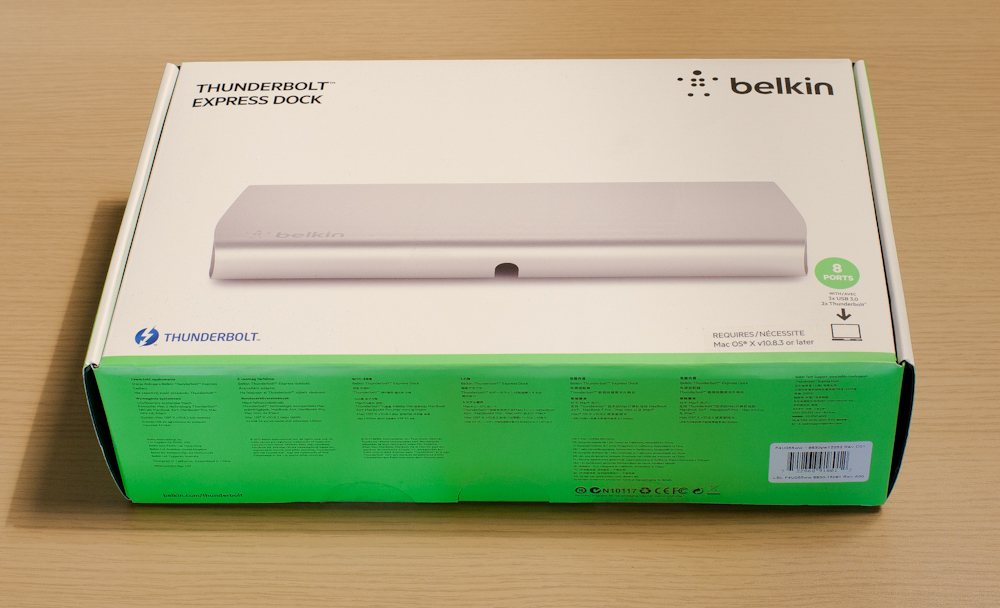 Belkin Thunderbolt Express Dock