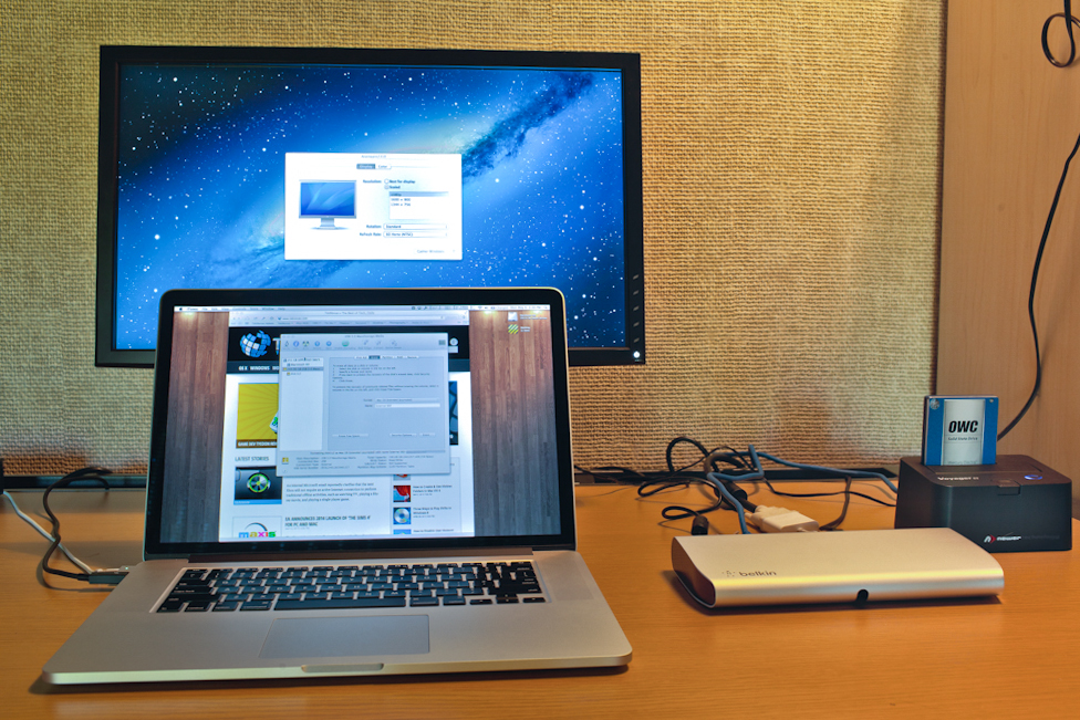 Belkin Thunderbolt Dock