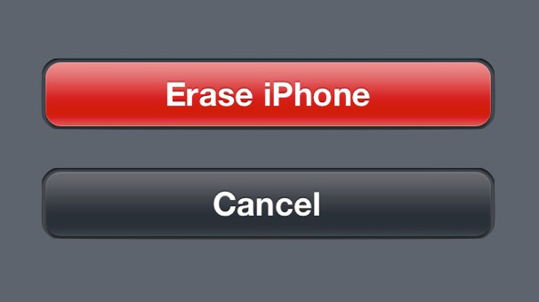 Erase iPhone iPad iPod
