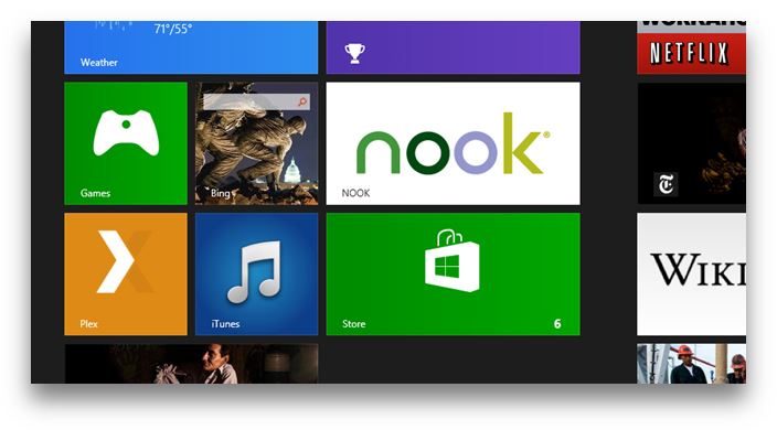 Create Custom Start Screen Tiles Windows 8