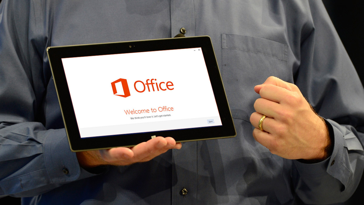 Office to Be Included with “Small Screen” x86 Windows 8 Tablets