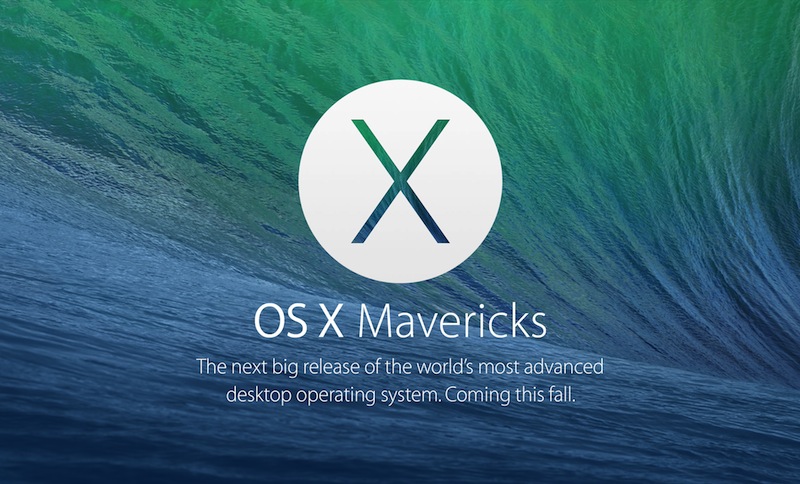 WWDC 2013 Mavericks