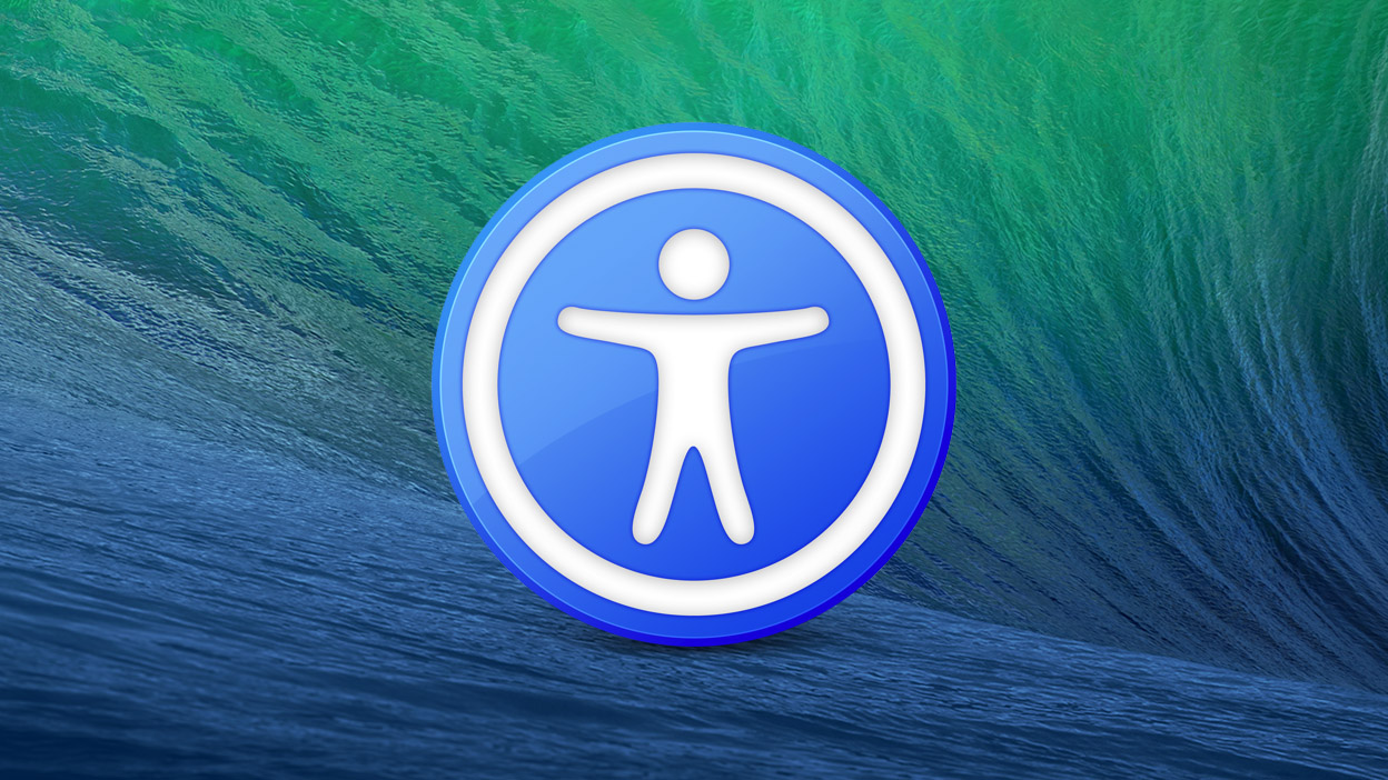 Enable Assistive Devices Mavericks