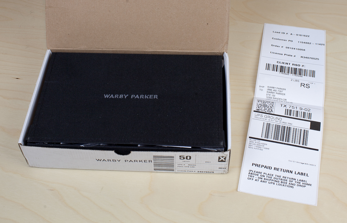 Warby Parker Review