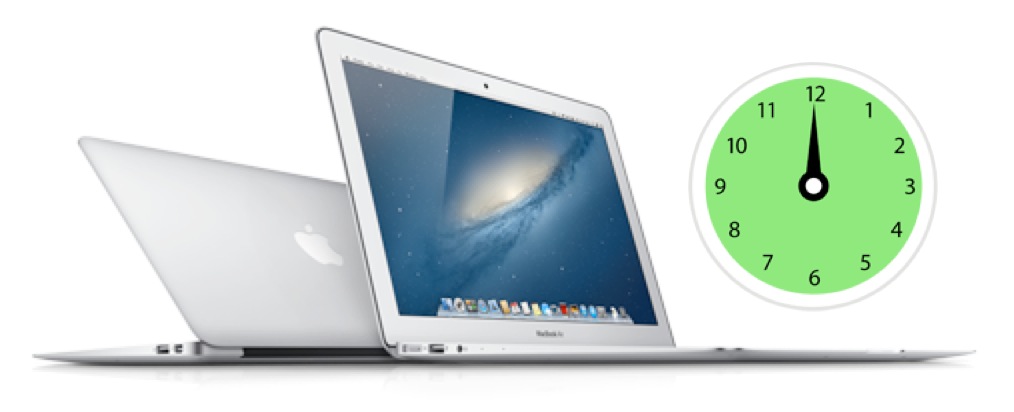 2013 MacBook Air Battery Life Tests