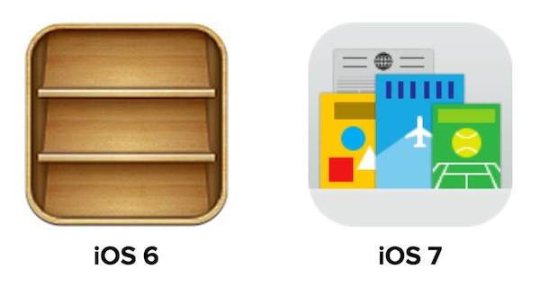 Redesign Newsstand iOS 7