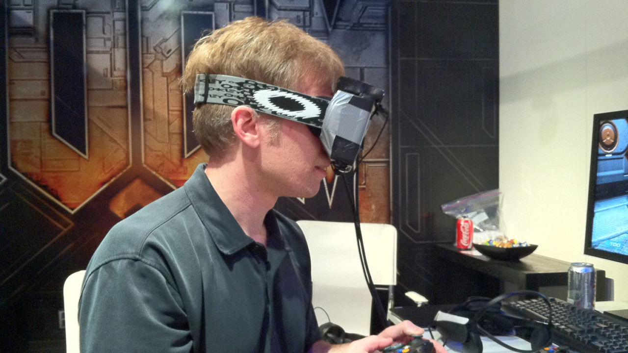 John Carmack Oculus Rift