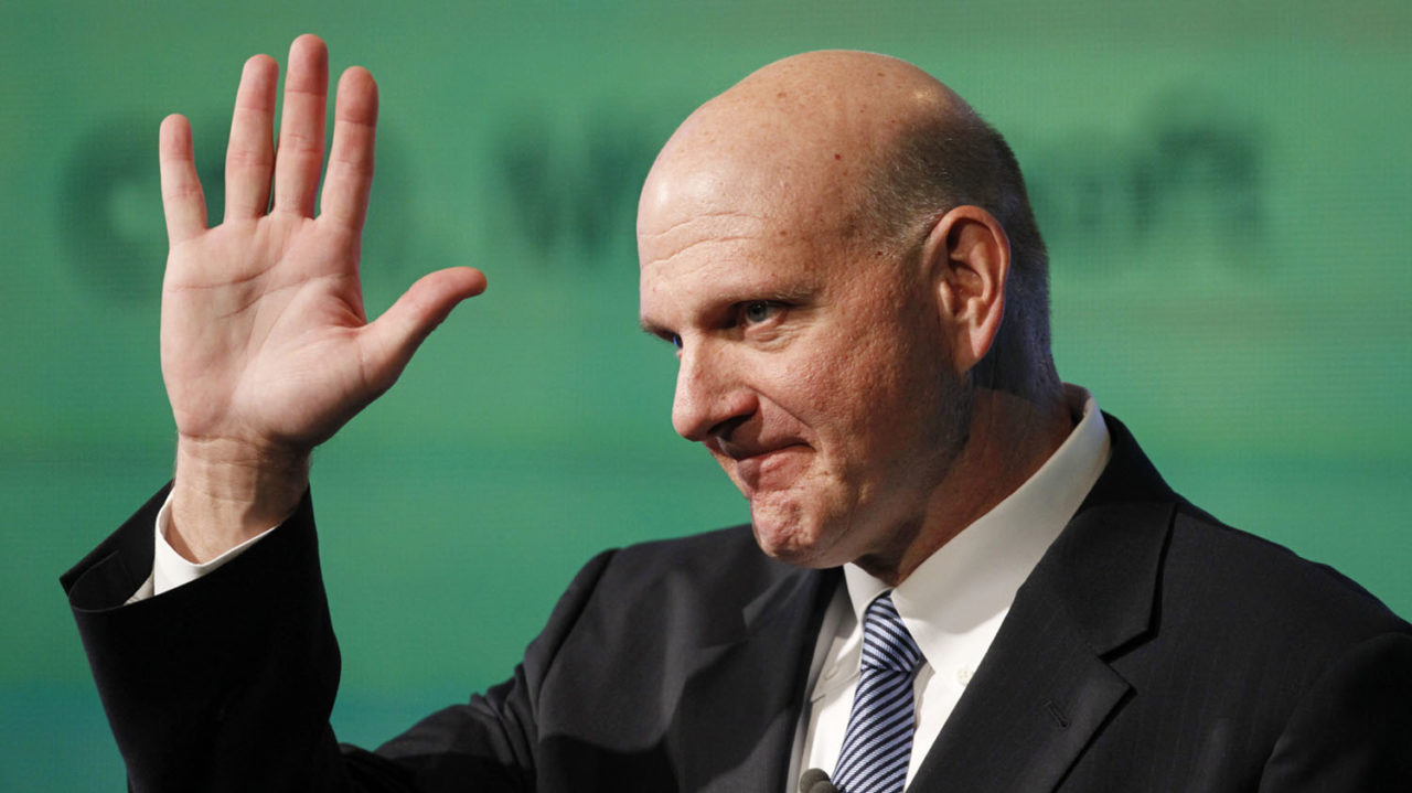 Microsoft CEO Steve Ballmer to Step Down Within 12 Months