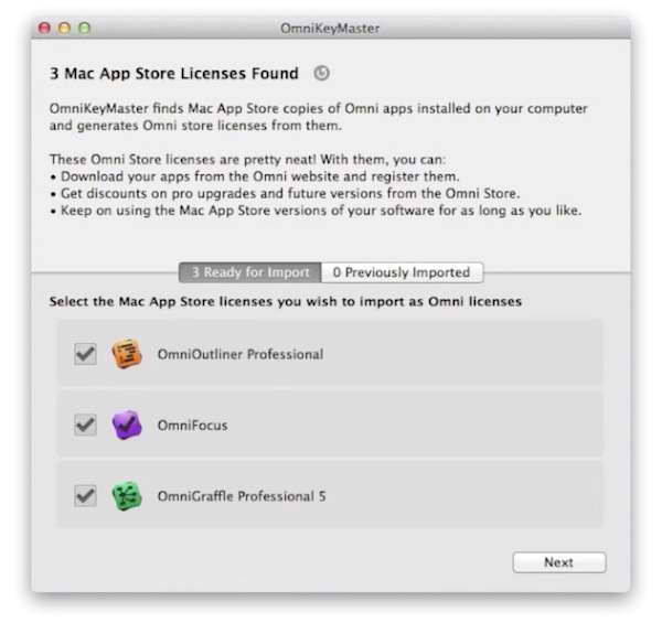 OmniKeyMaster Mac App Store