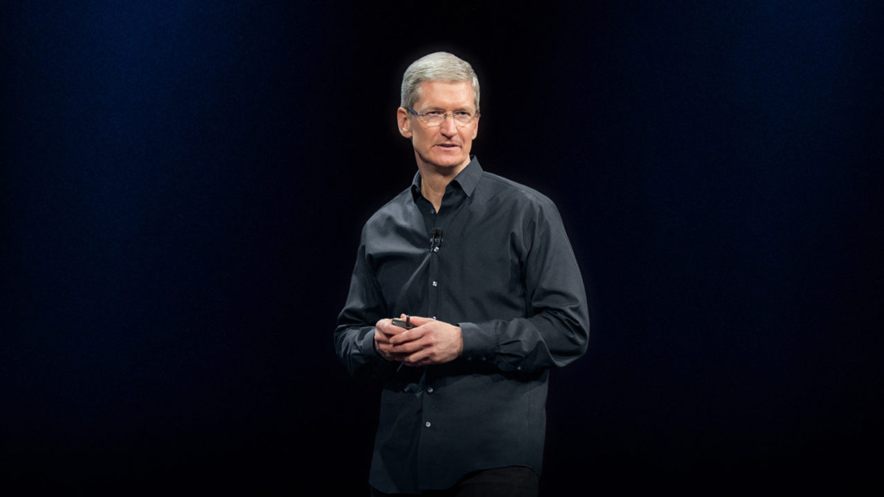 Tim Cook Apple September Keynote