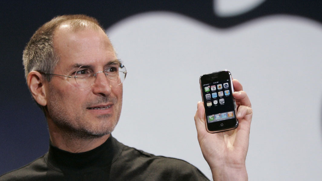 Steve Jobs Original iPhone