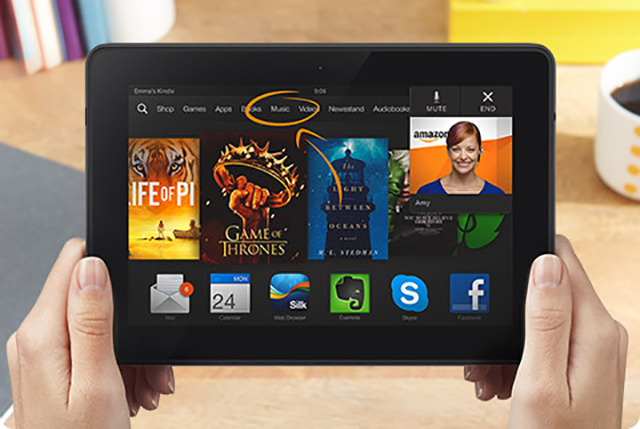 Kindle Fire OS 3.0 Mayday