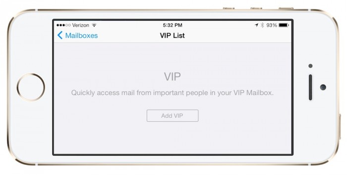 Apple Merge iOS Favorites and VIPs