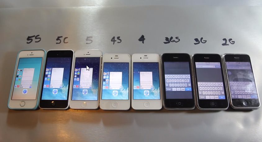 See Every iPhone Model Compared Side-by-Side