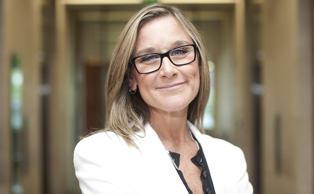 Apple Hires Burberry's Angela Ahrendts to Head Retail Operations