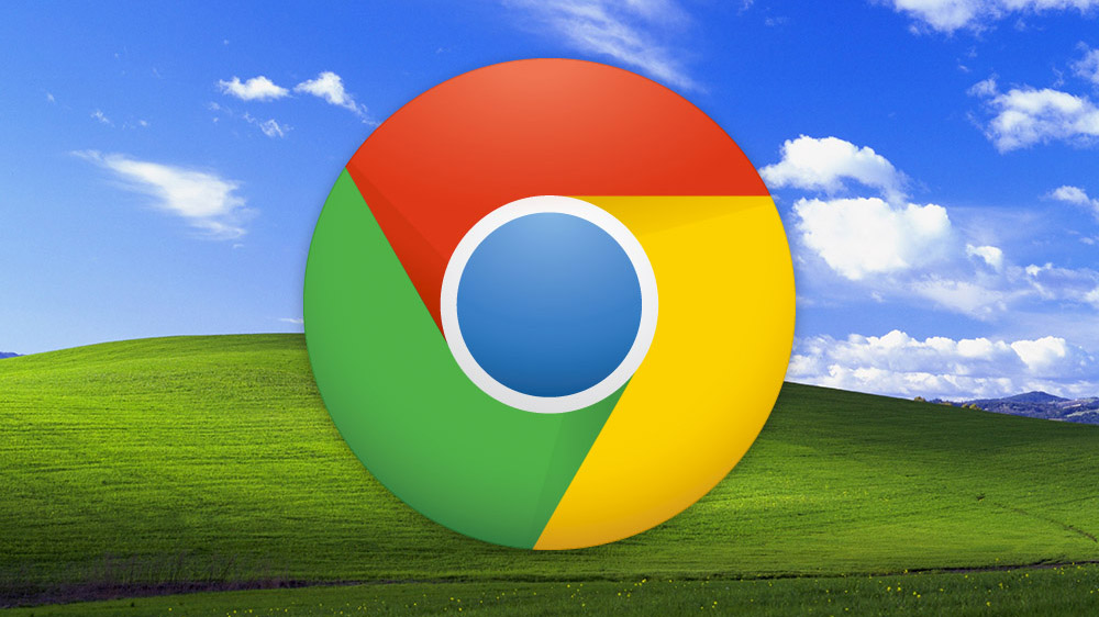 Google Chrome Windows XP