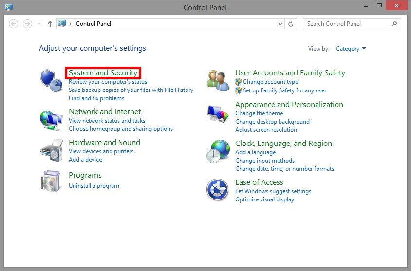 So aktivieren Sie eine unwahrscheinliche Anmeldung in Windows 8