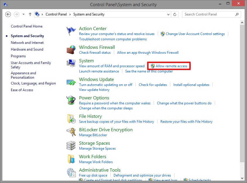 How to Enable Remote Desktop Access Windows