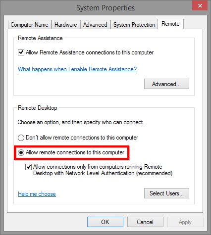 How to Enable Remote Desktop Access Windows