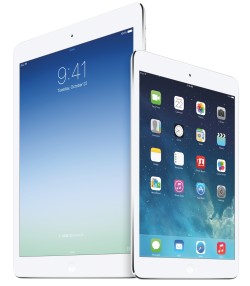 Apple iPad Air and iPad mini