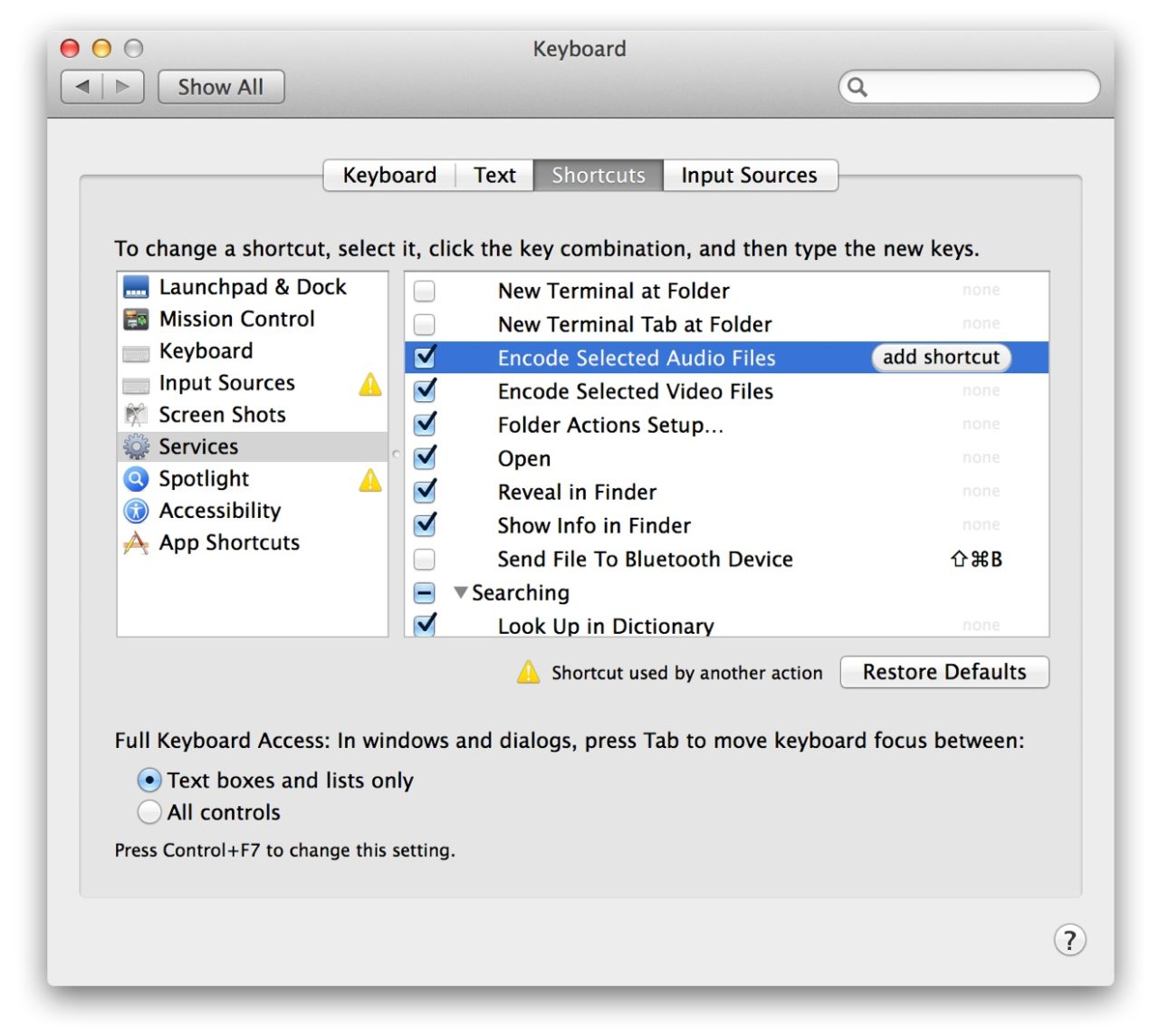 How to Convert and Encode Audio in OS X Finder