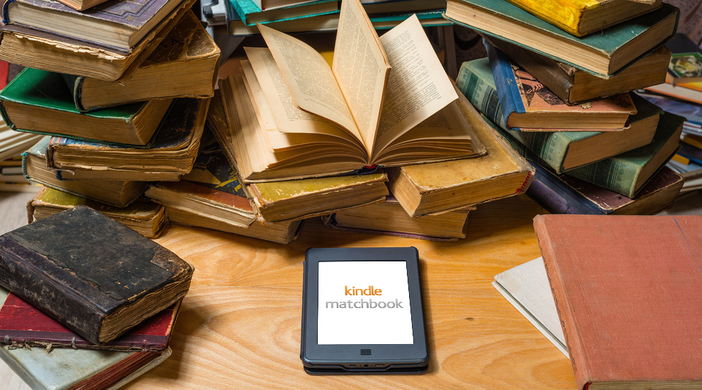 Amazon's Kindle MatchBook Launches with More Than 70,000 Titles