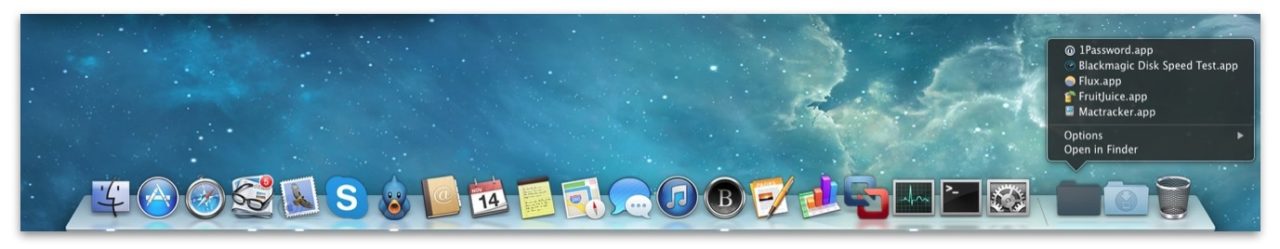 How to Put Folders on the Left Side of the Dock