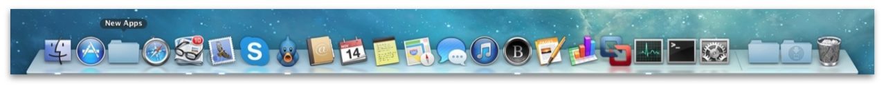 How to Put Folders on the Left Side of the Dock