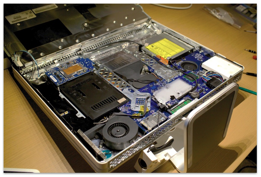 2006 iMac Upgrade Core 2 Duo SSD