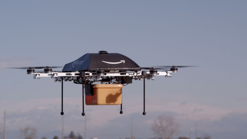 Amazon Prime Air Promises 30 Minute Deliveries via Autonomous Drones