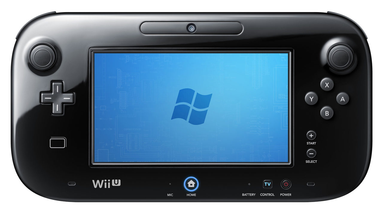 Wii U GamePad PC Streaming