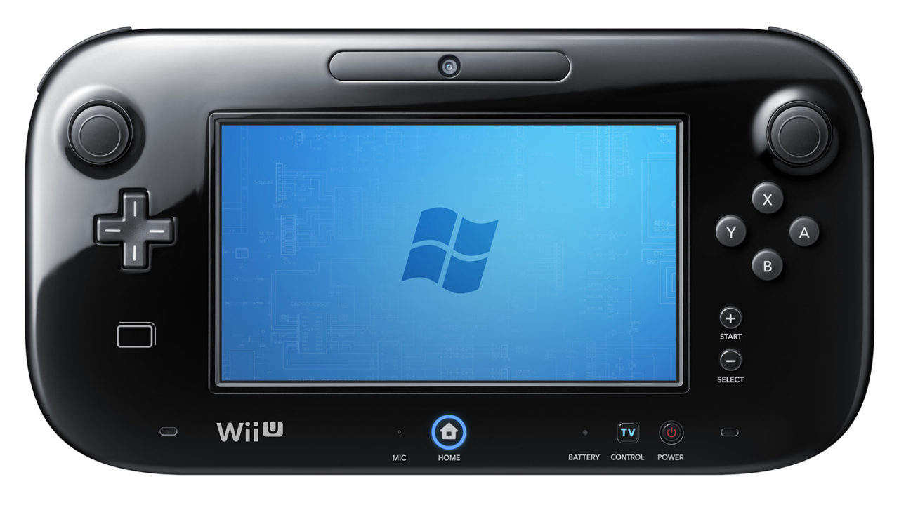 Hacked Wii U GamePad Can Stream Games and Apps from a PC