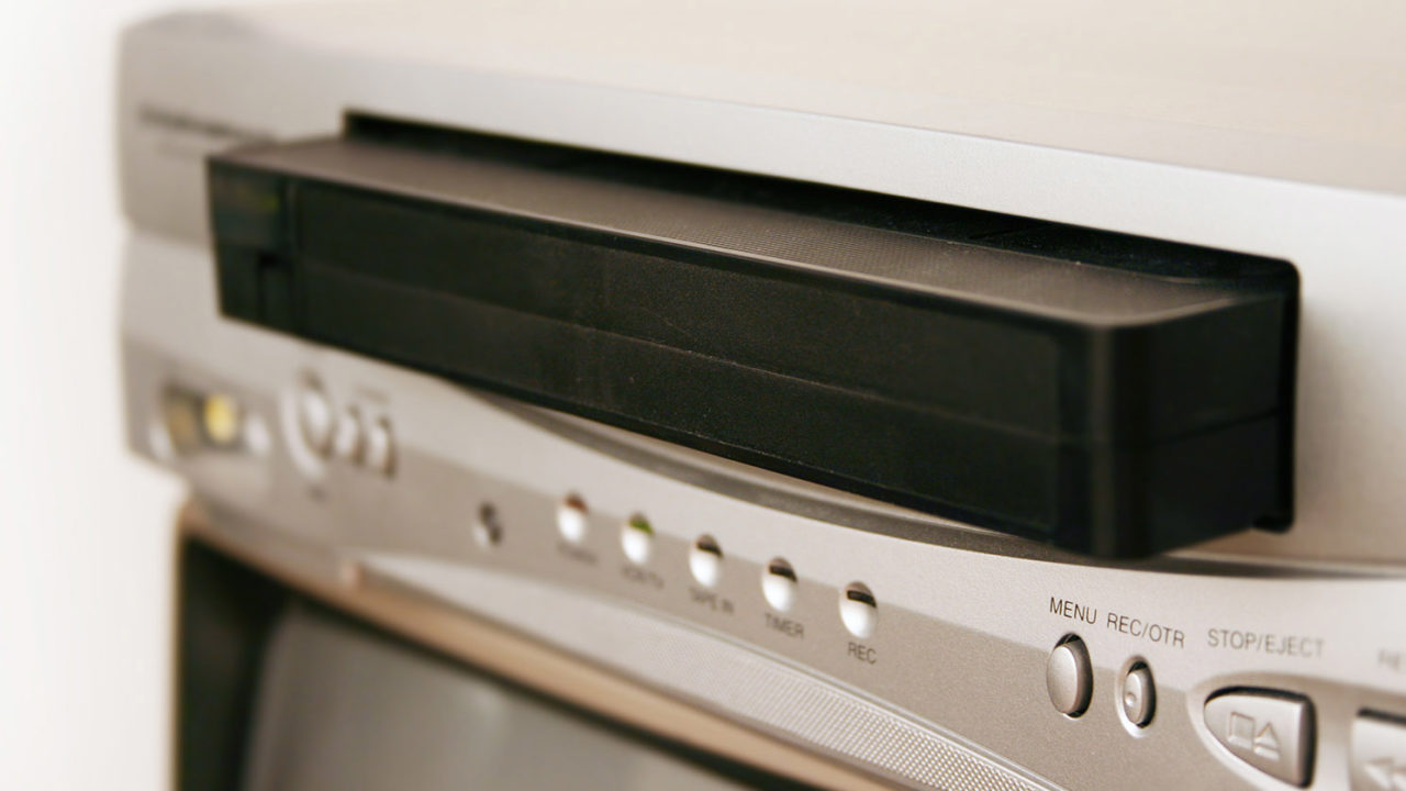 Forget 4K, Three-Fifths of Americans Still Have a VCR