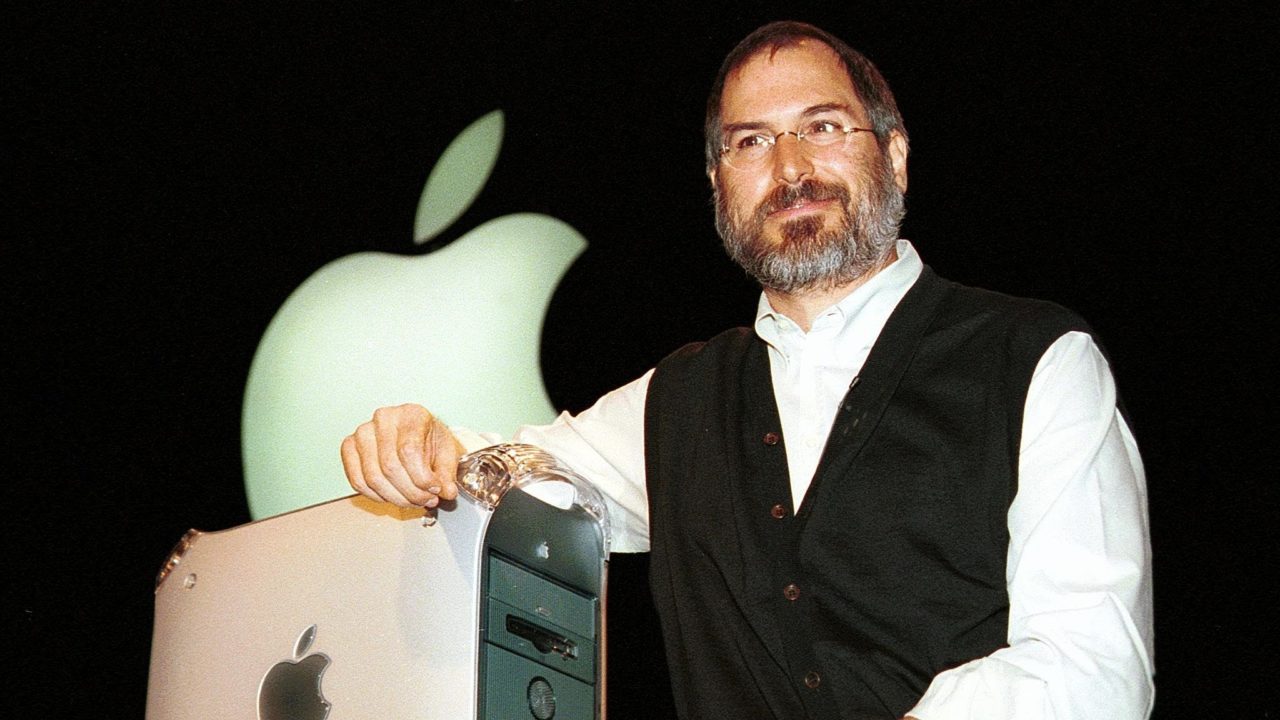 Steve Jobs Power Mac G4